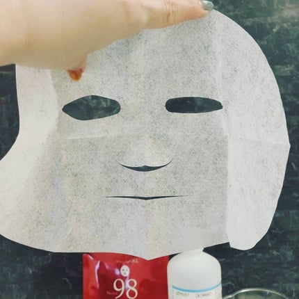 あたりちゃん♥️フォロバ&イイネ返し on LIPS 「最新フリーズドライ技術使用したハイドロゲルマスク&アイシート『..」(4枚目)