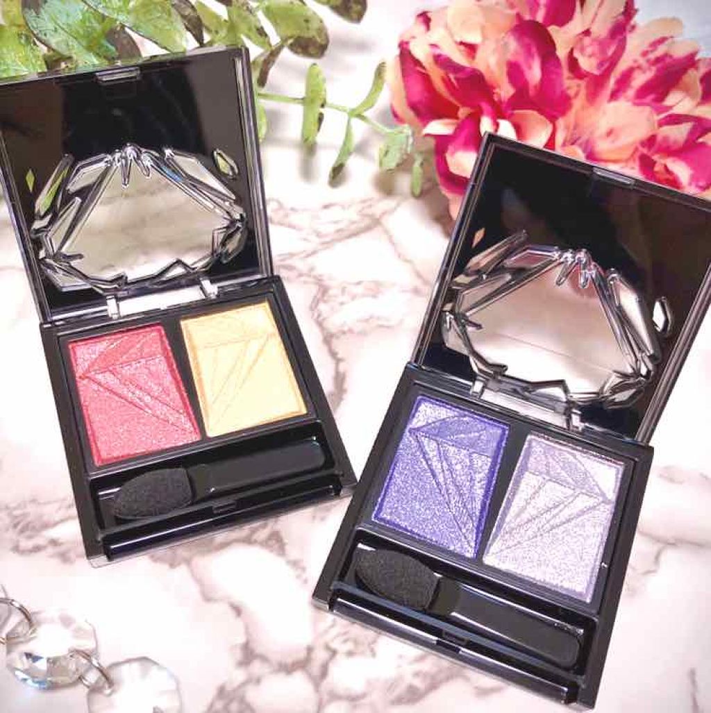 クラッシュダイヤモンドアイズ/KATE/アイシャドウパレットを使ったクチコミ(2枚目)