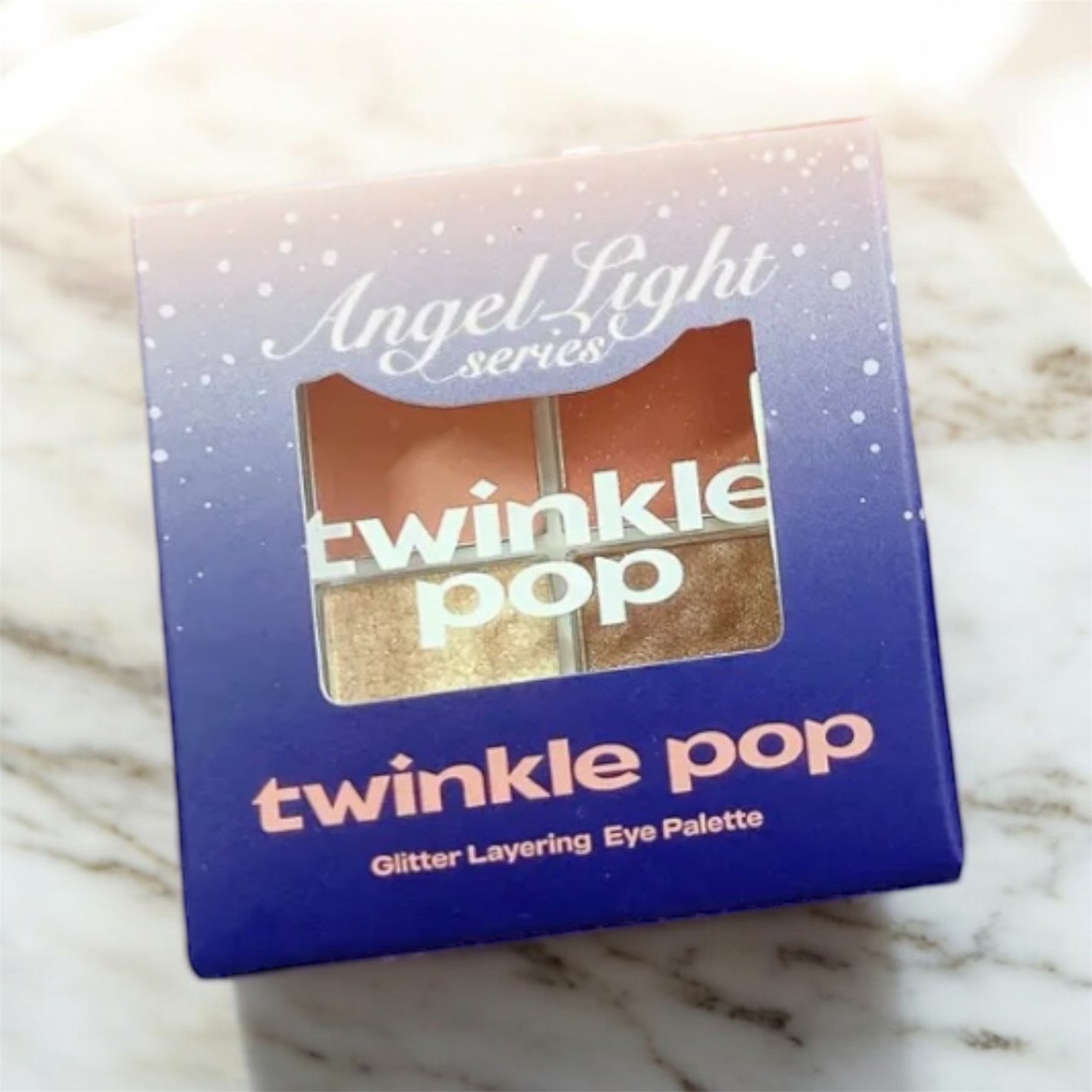 グリッターレイヤリングアイシャドウパレット/TWINKLE POP/アイシャドウパレットを使ったクチコミ(2枚目)