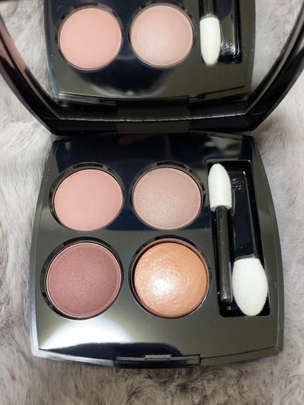 レ キャトル オンブル/CHANEL/アイシャドウパレットを使ったクチコミ(2枚目)