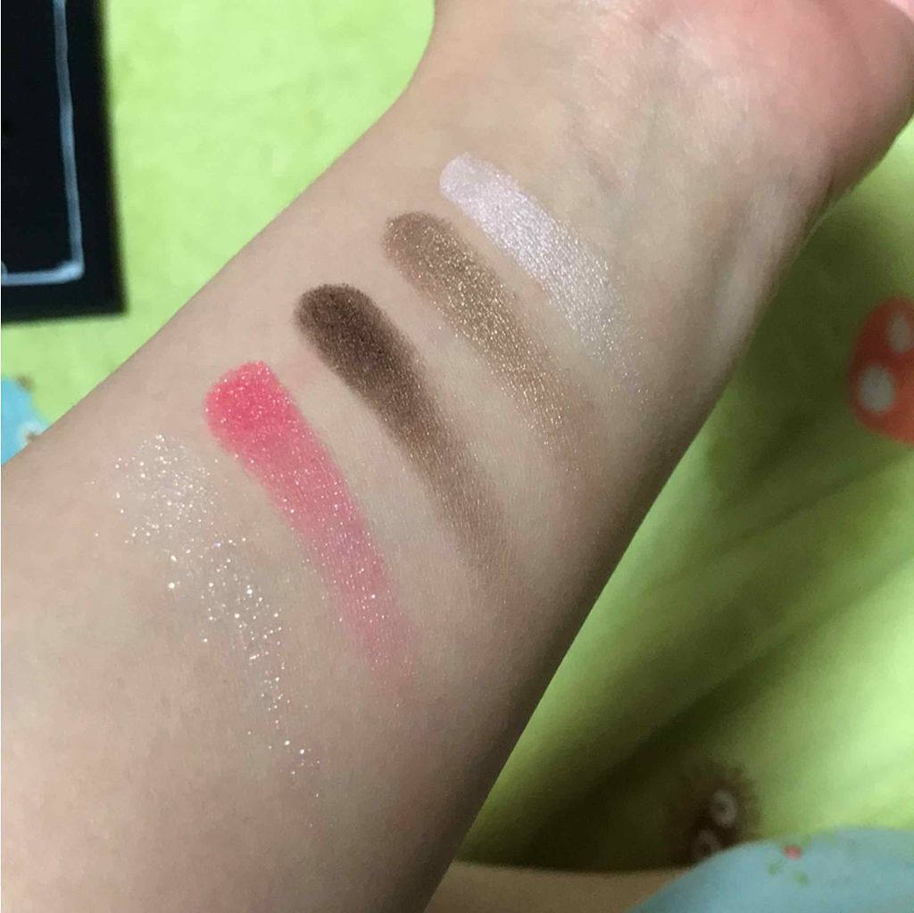 【旧品】パーフェクトスタイリストアイズ/キャンメイク/アイシャドウパレットを使ったクチコミ（2枚目）