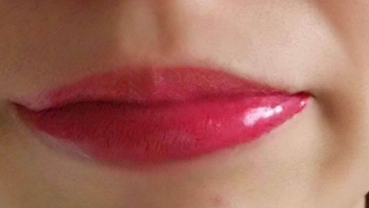 ジューシーデュイティント 04 プラムデュー/dasique/リップティントを使ったクチコミ（2枚目）