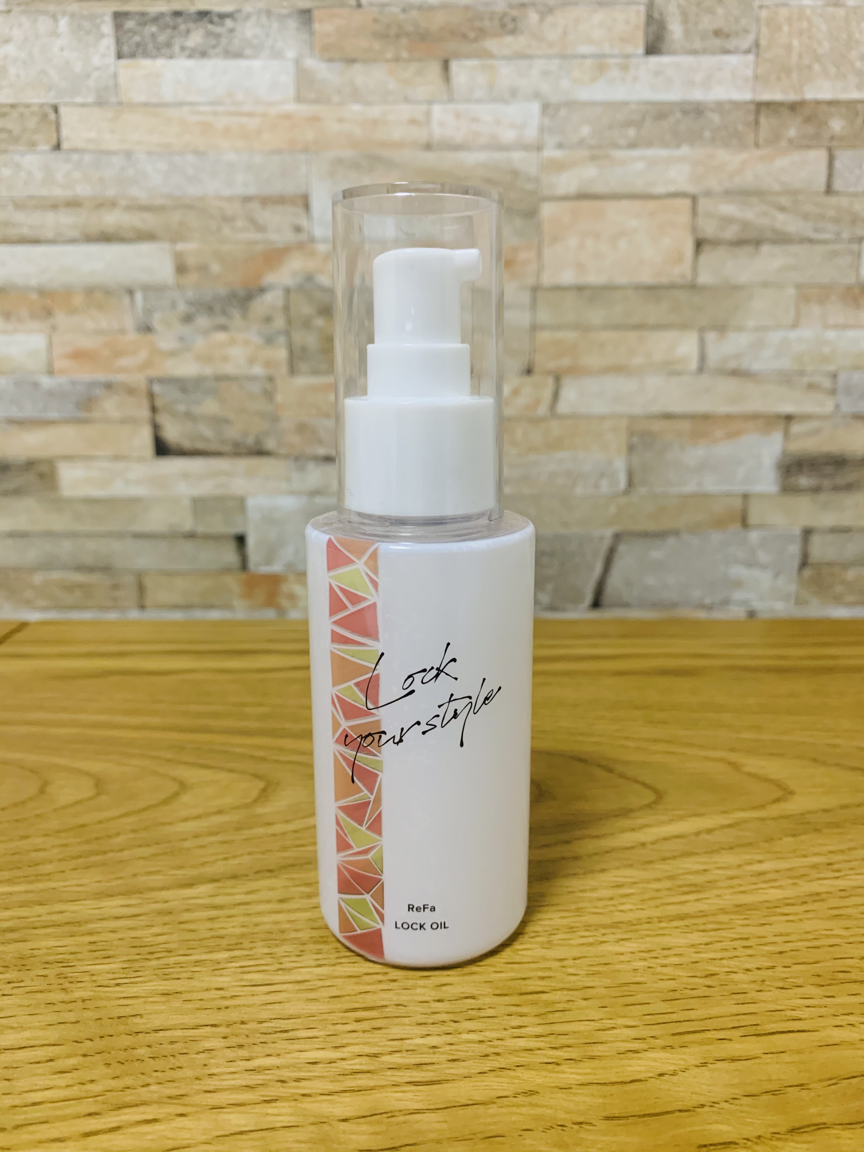 ロックオイル/ReFa/ヘアオイルを使ったクチコミ（1枚目）