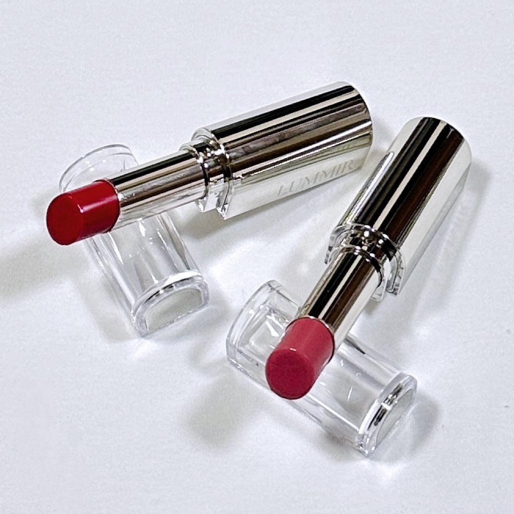 MELTING FIT SHINE BALM/Lummir/口紅を使ったクチコミ(1枚目)