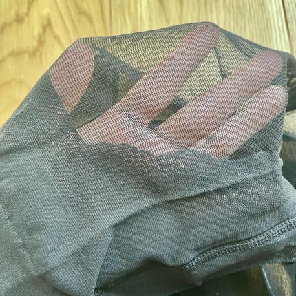 ruruho19(パンティストッキングタイプ) ブラック/ruruho/着圧ソックス・レギンスの画像