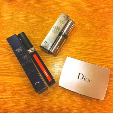 ルージュ ディオール リキッド 751 ロックン メタル/Dior/口紅を使ったクチコミ（1枚目）