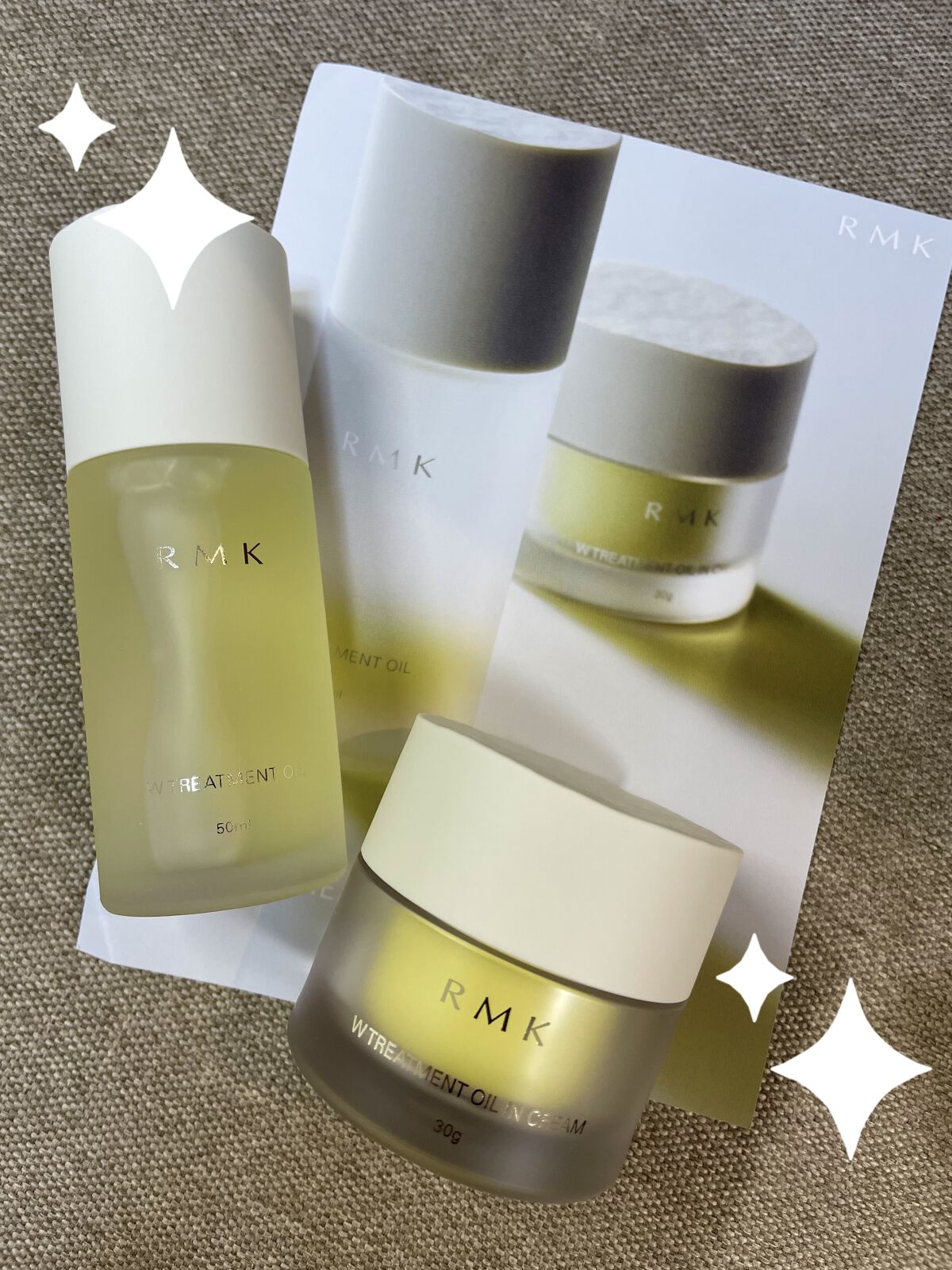 RMK Wトリートメントオイル/RMK/ブースター・導入液を使ったクチコミ（1枚目）