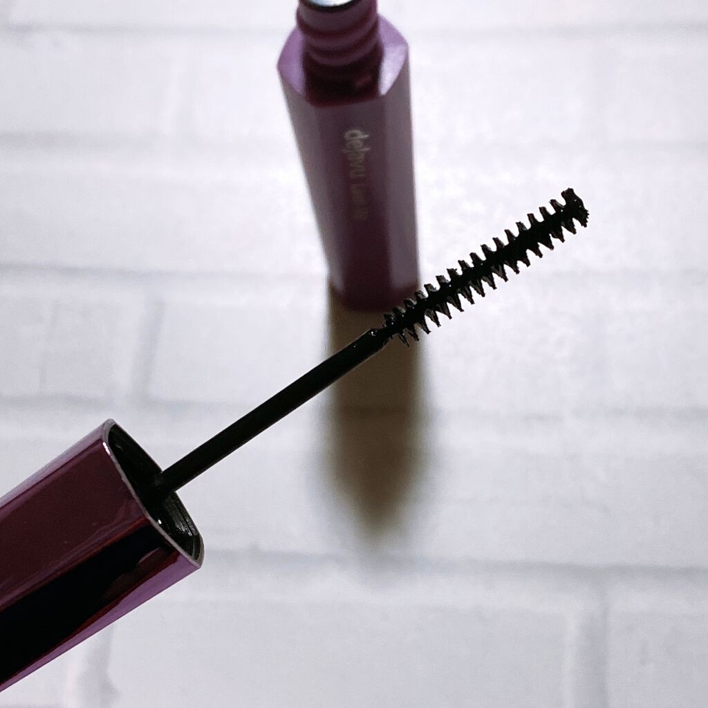 「塗るつけまつげ」自まつげ際立てタイプ/デジャヴュ/マスカラを使ったクチコミ（2枚目）