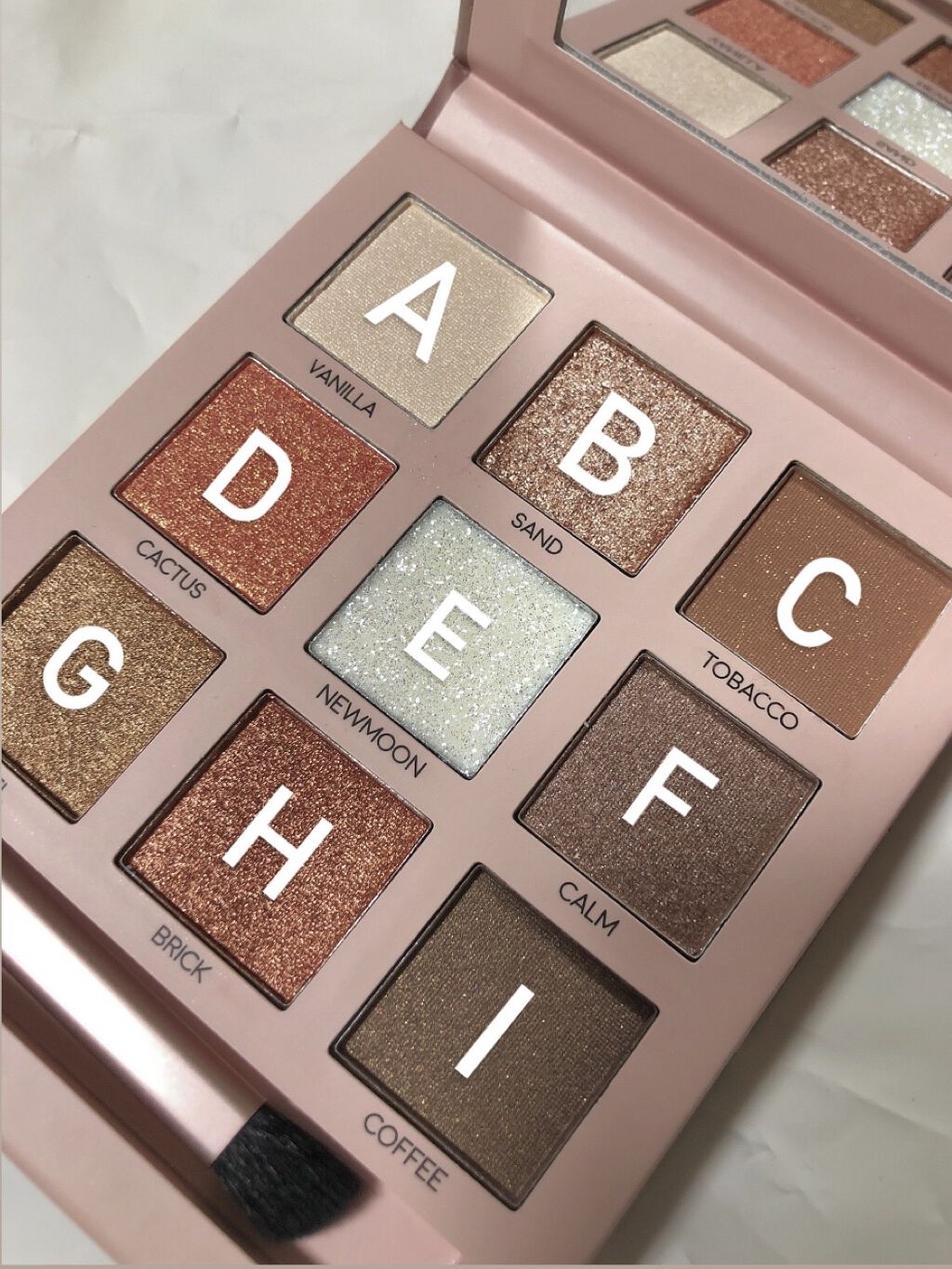 マイシャドウパレット/play on make/アイシャドウパレットを使ったクチコミ(3枚目)