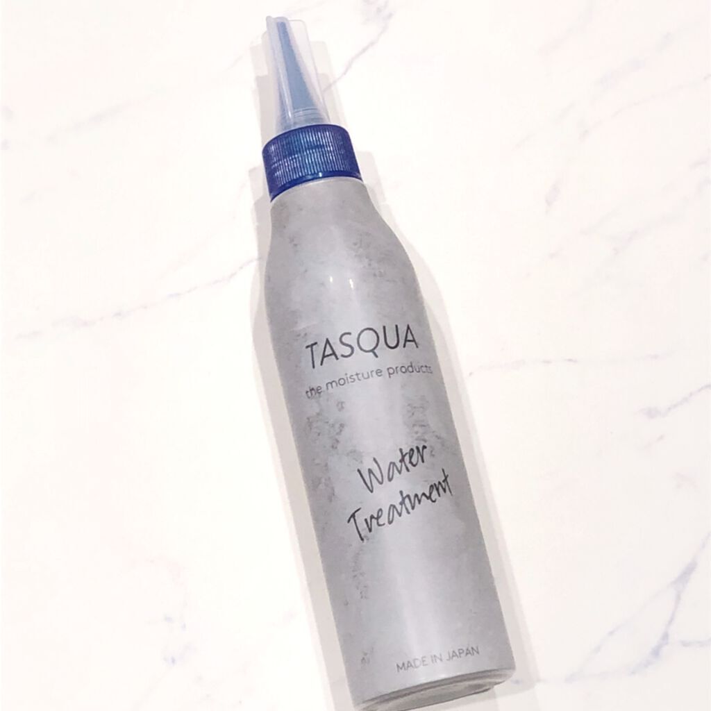 ウォータートリートメント/TASQUA/洗い流すヘアトリートメントを使ったクチコミ（1枚目）