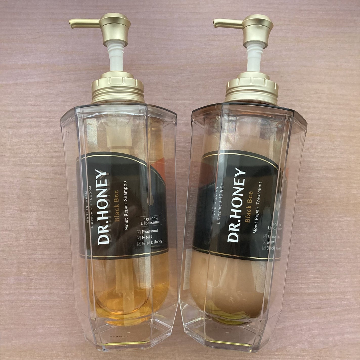 DRハニー ブラックビー モイスト リペア シャンプー/ヘアトリートメント/DR.HONEY/市販シャンプーを使ったクチコミ(1枚目)