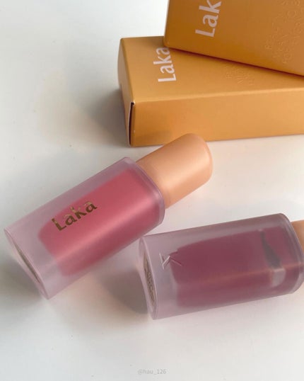 haruka -韓国コスメ- on LIPS 「遂にLAKAデビューしましてん… ✏︎﹏﹏﹏﹏﹏﹏﹏﹏﹏﹏﹏﹏..」(8枚目)