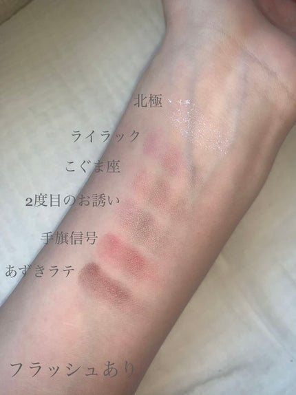 ナイストゥミーチュートランク/MAJOLICA MAJORCA/アイシャドウパレットを使ったクチコミ(4枚目)