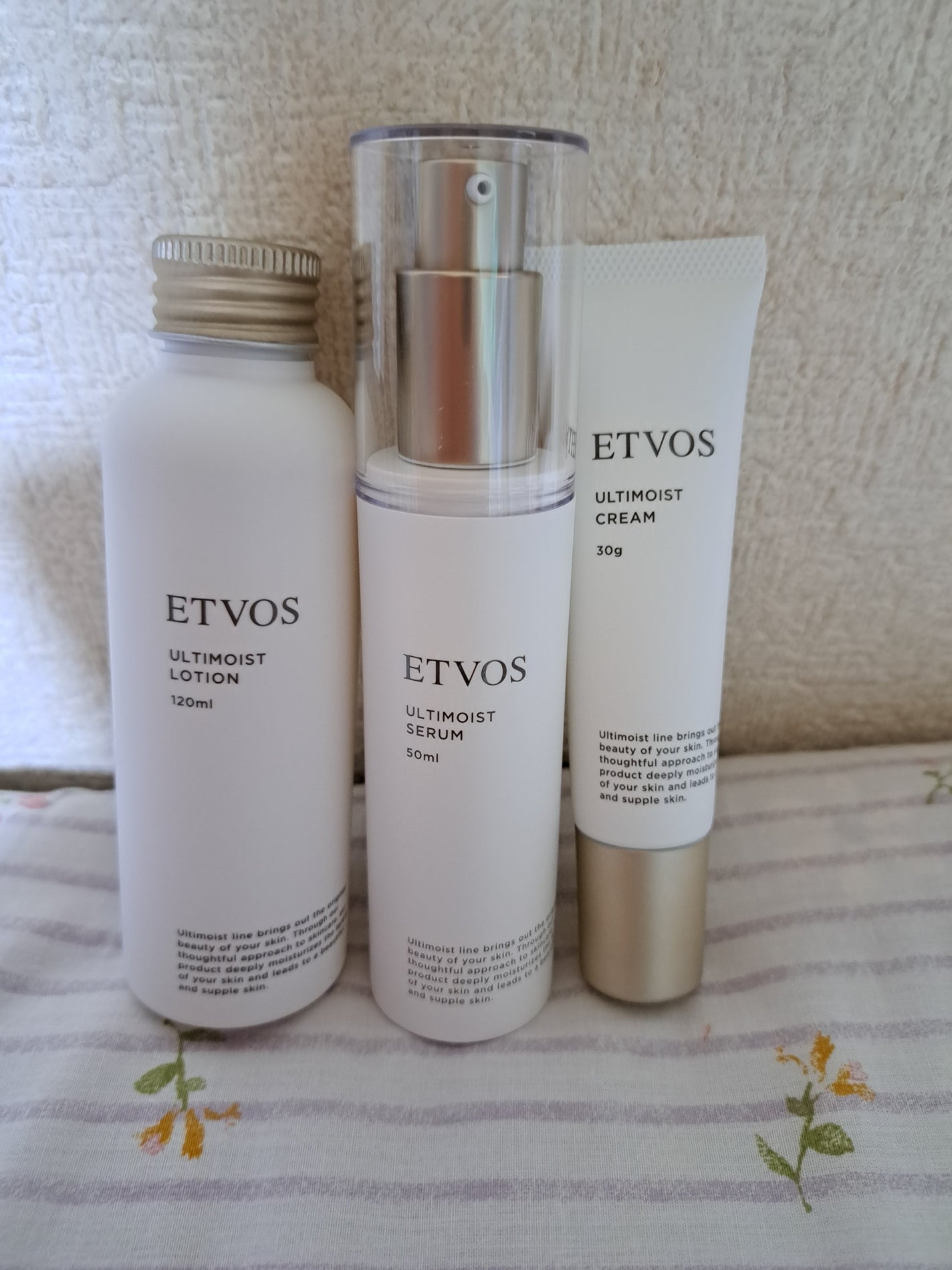 アルティモイストローション/エトヴォス/化粧水を使ったクチコミ(1枚目)