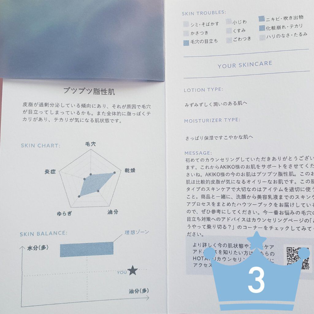 HOTARU PERSONALIZED/HOTARU PERSONALIZED/スキンケアキットを使ったクチコミ(2枚目)