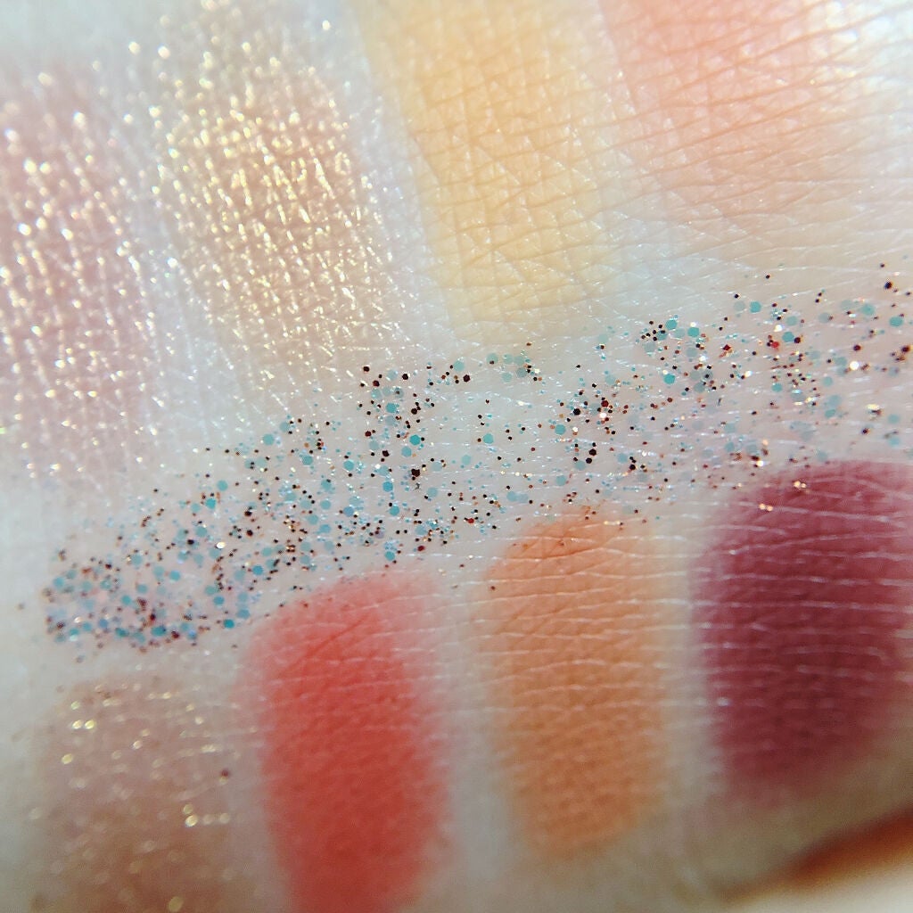 UPTOWN GIRLS アイシャドウパレット/FOCALLURE/アイシャドウパレットを使ったクチコミ(4枚目)