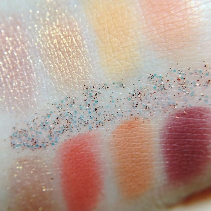 UPTOWN GIRLS アイシャドウパレット/FOCALLURE/アイシャドウパレットを使ったクチコミ(4枚目)