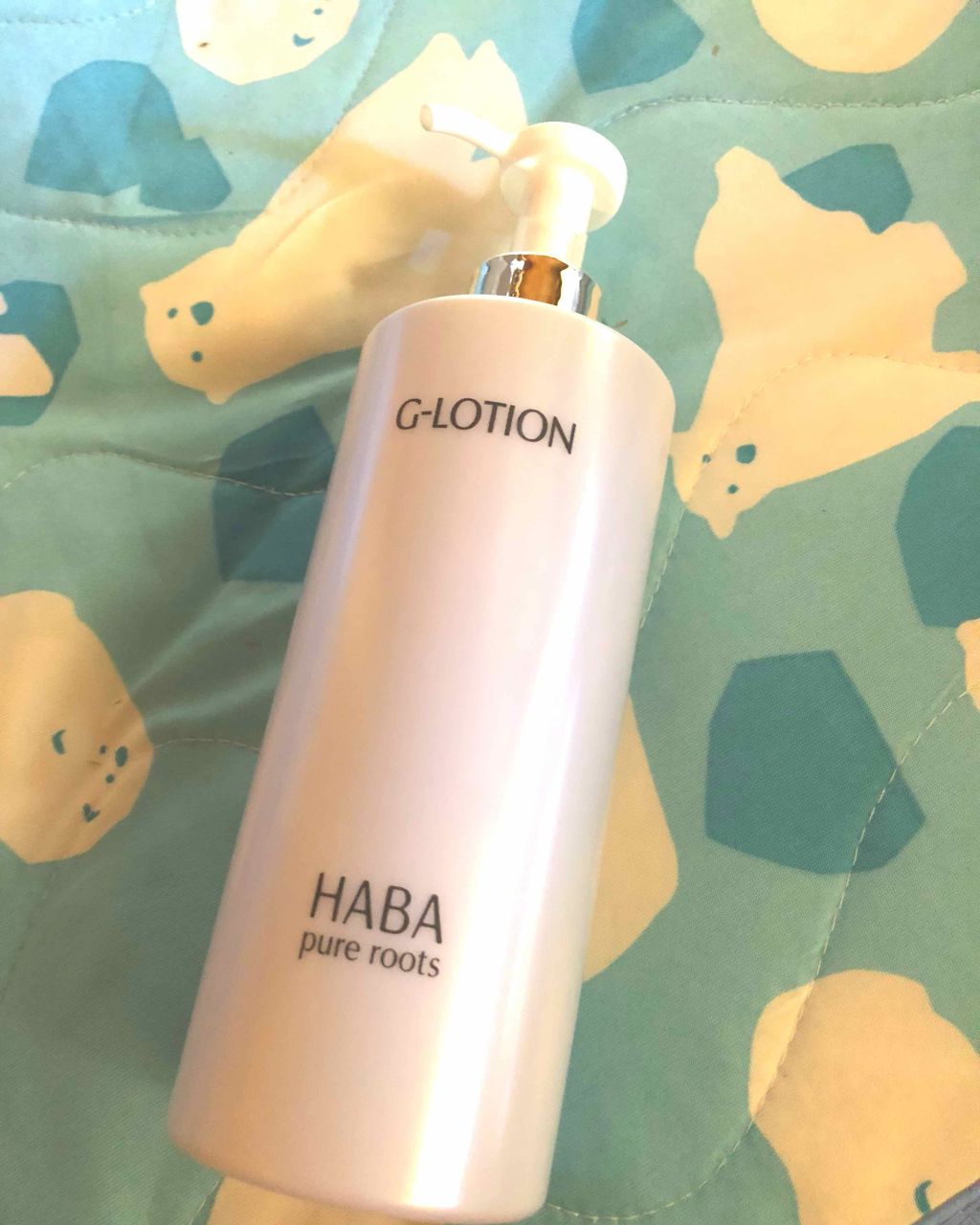 Gローション/HABA/化粧水を使ったクチコミ（2枚目）