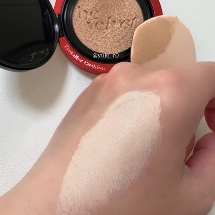 プロテーラービーベルベットカバークッション/espoir/クッションファンデーションを使ったクチコミ(4枚目)