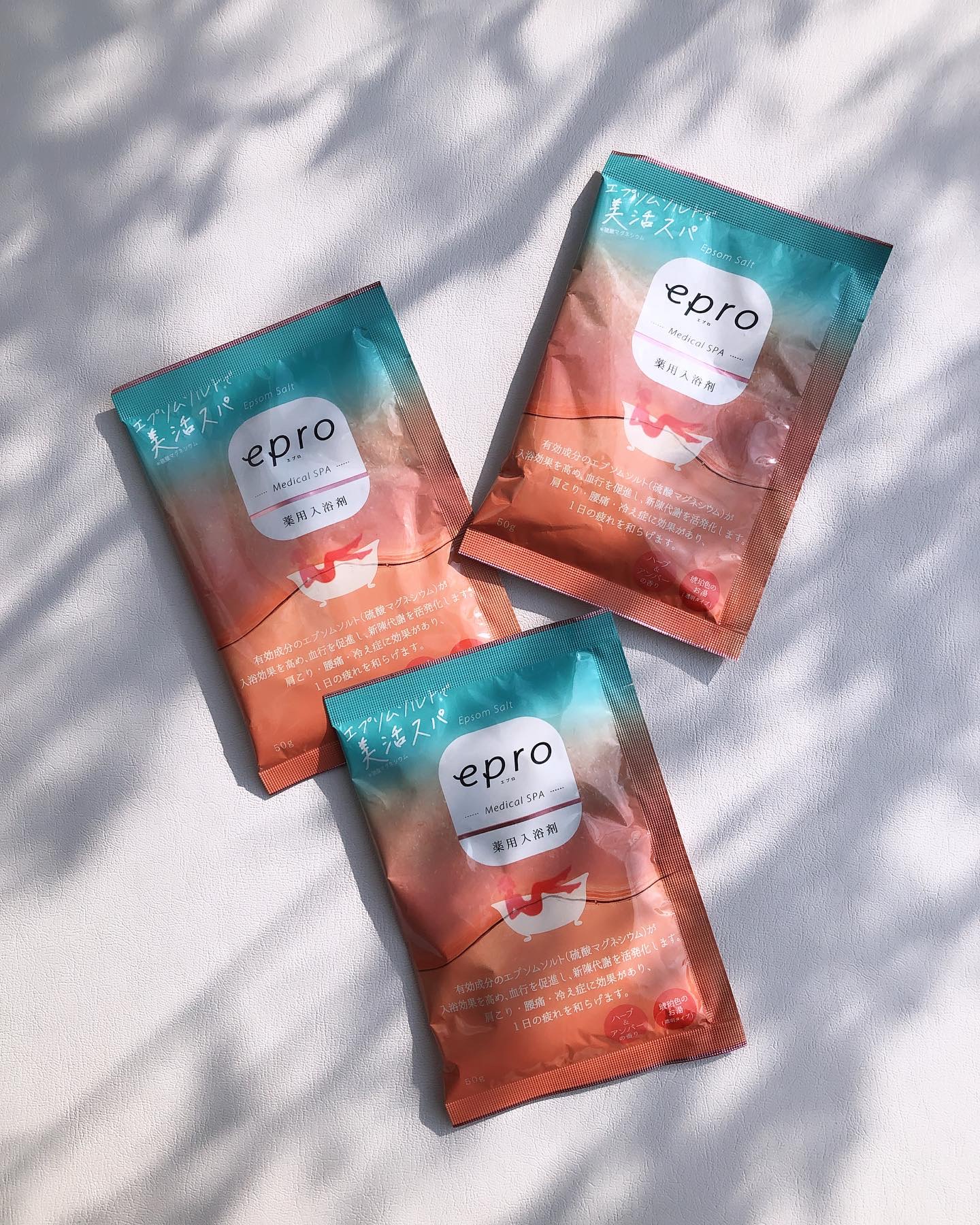 薬用入浴剤 エプロ メディカルスパ/epro/生薬系入浴剤を使ったクチコミ（1枚目）