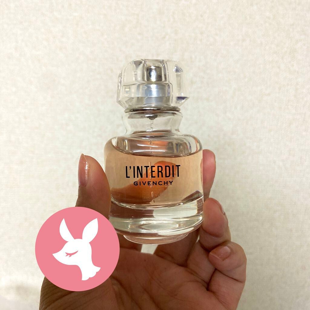 ランテルディ ヘア ミスト/GIVENCHY/ヘアミストを使ったクチコミ(1枚目)