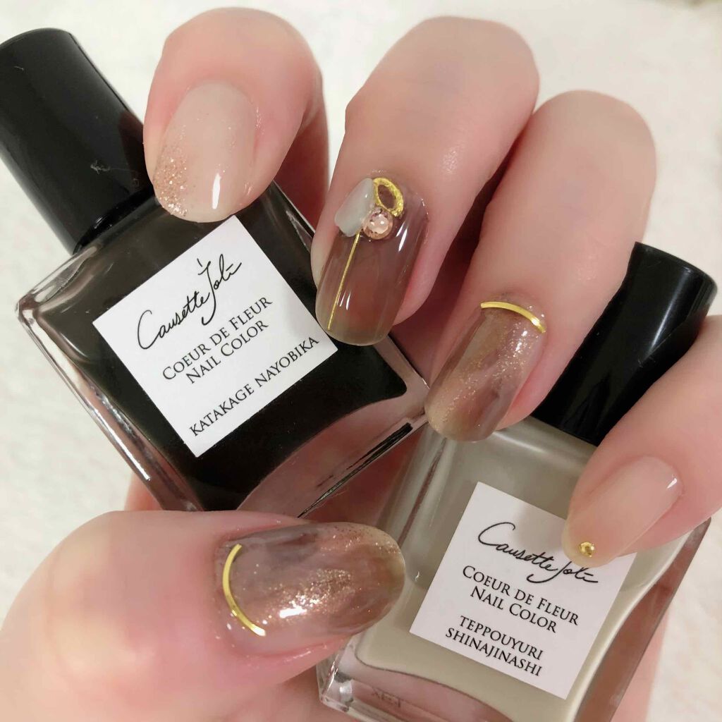 カラフルネイルズ/キャンメイク/マニキュアを使ったクチコミ（1枚目）