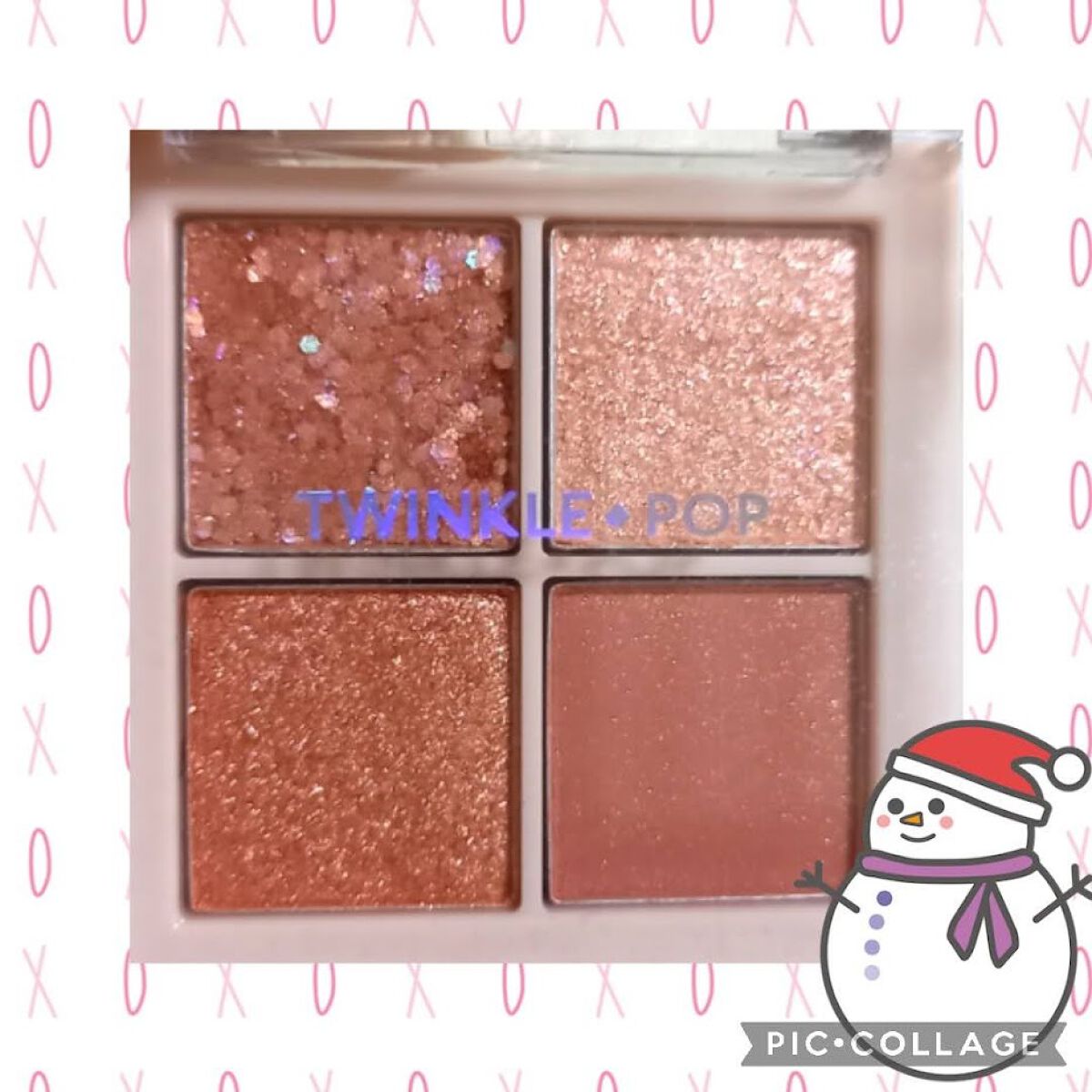 TWINKLE POP Pearl Flex Glitter Eye Palette/CLIO/アイシャドウパレットを使ったクチコミ（1枚目）
