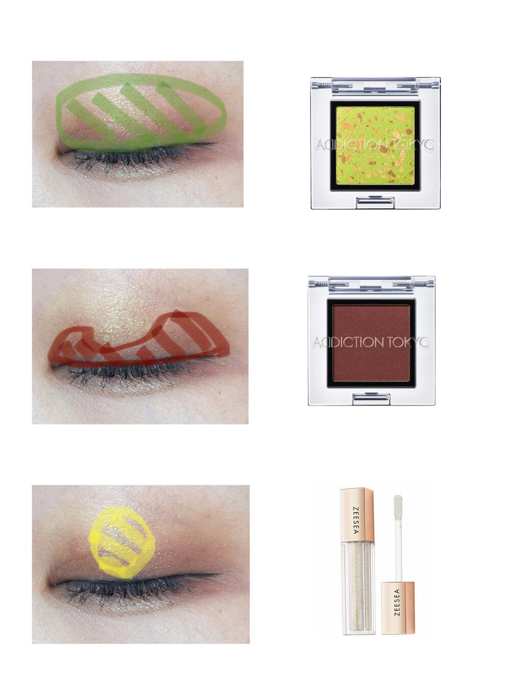 ザ アイシャドウ アンポリッシュ ジェム/ADDICTION/単色アイシャドウを使ったクチコミ（2枚目）