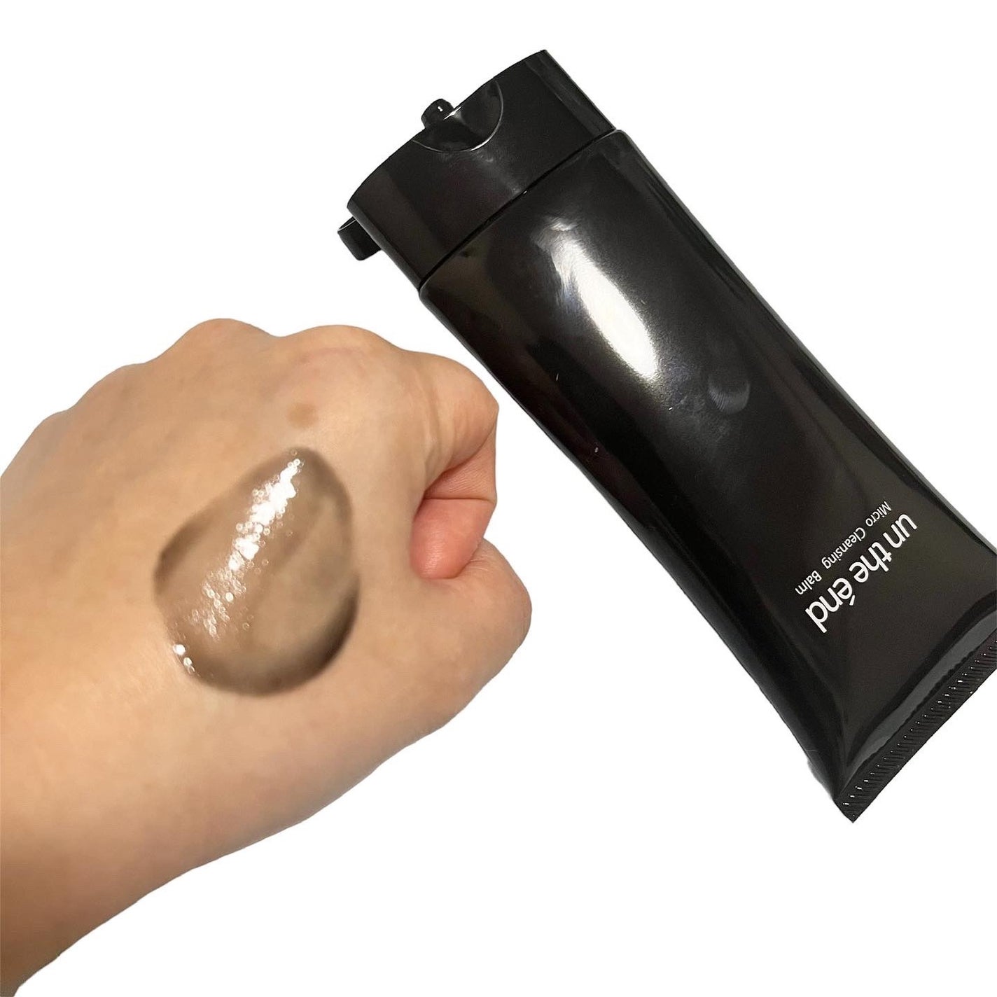 アンジエンド マイクロクレンジングバーム/シーヴァ/クレンジングバームを使ったクチコミ(3枚目)