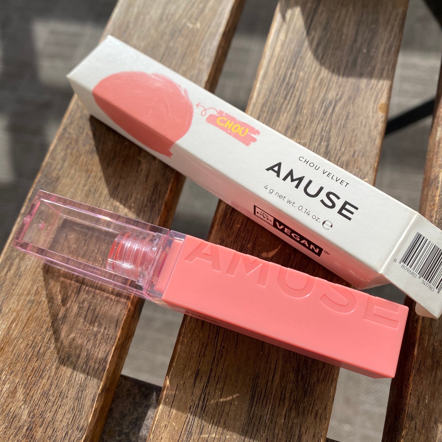 シューベルベット/AMUSE/口紅を使ったクチコミ(1枚目)