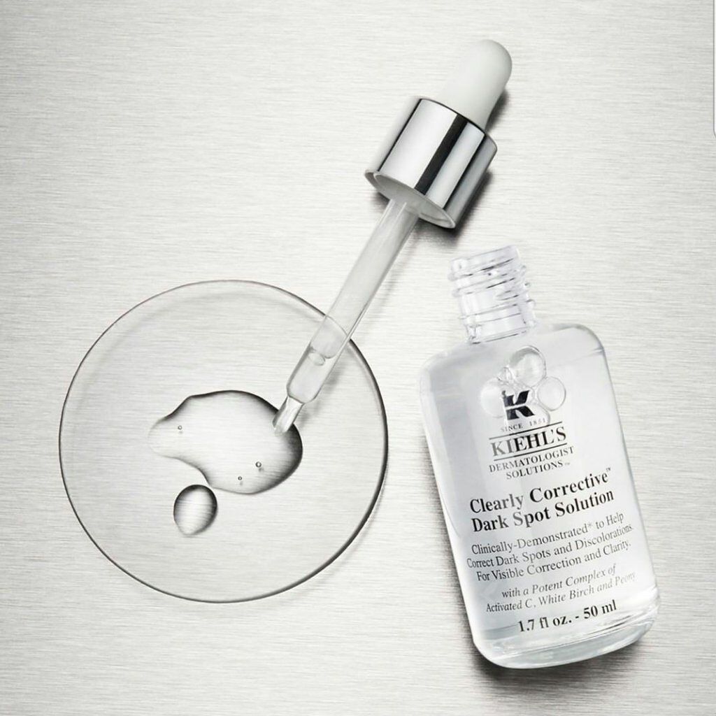 キールズ DS クリアリーブライト エッセンス[医薬部外品]/Kiehl's/美容液を使ったクチコミ（2枚目）