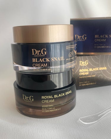 ROYAL BLACK SNAIL CREAM/Dr.G/フェイスクリームを使ったクチコミ（2枚目）