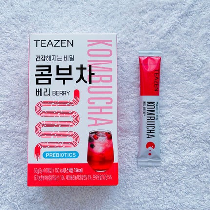 コンブチャ/TEAZEN/コンブチャを使ったクチコミ(1枚目)