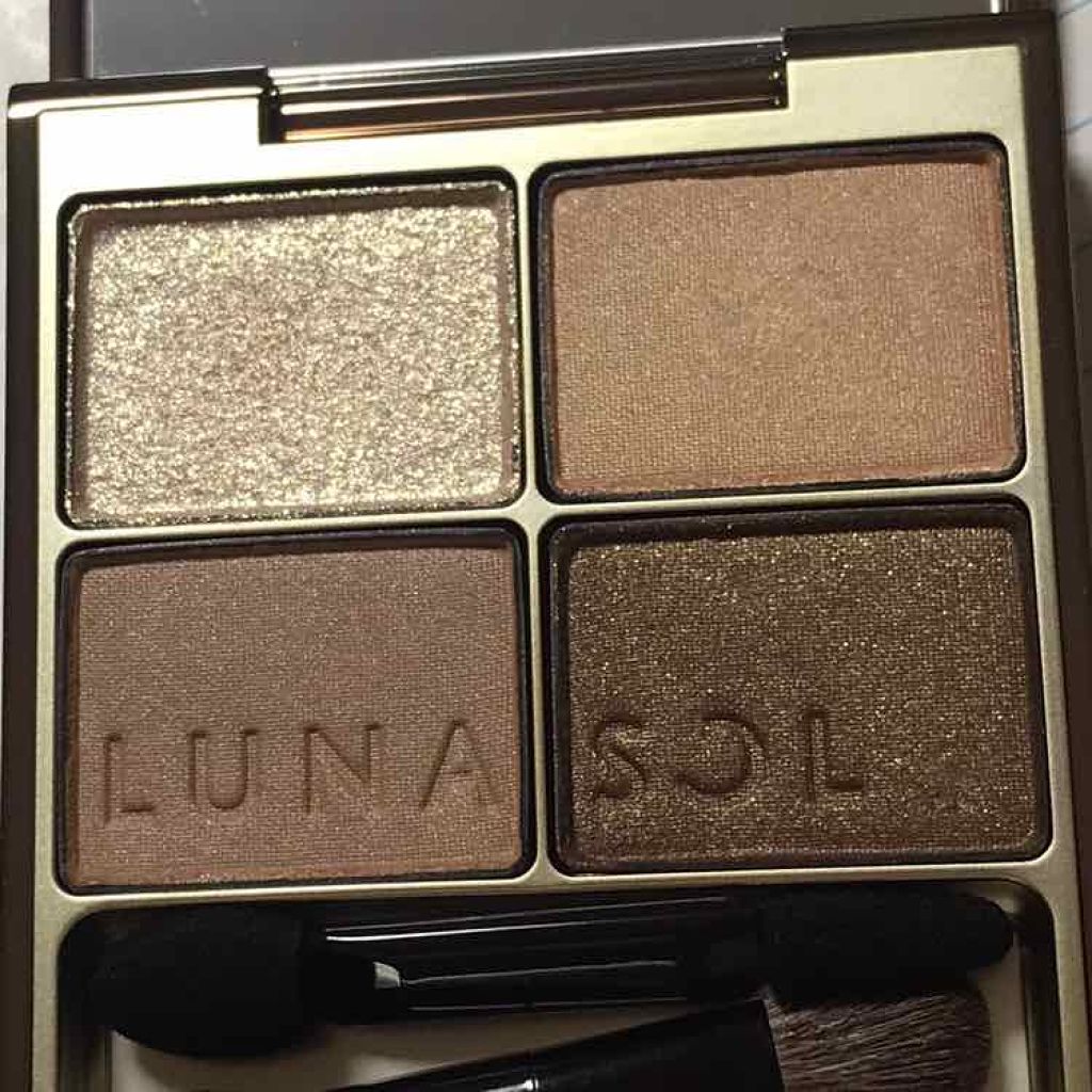 スキンモデリングアイズ/LUNASOL/アイシャドウパレットを使ったクチコミ(1枚目)