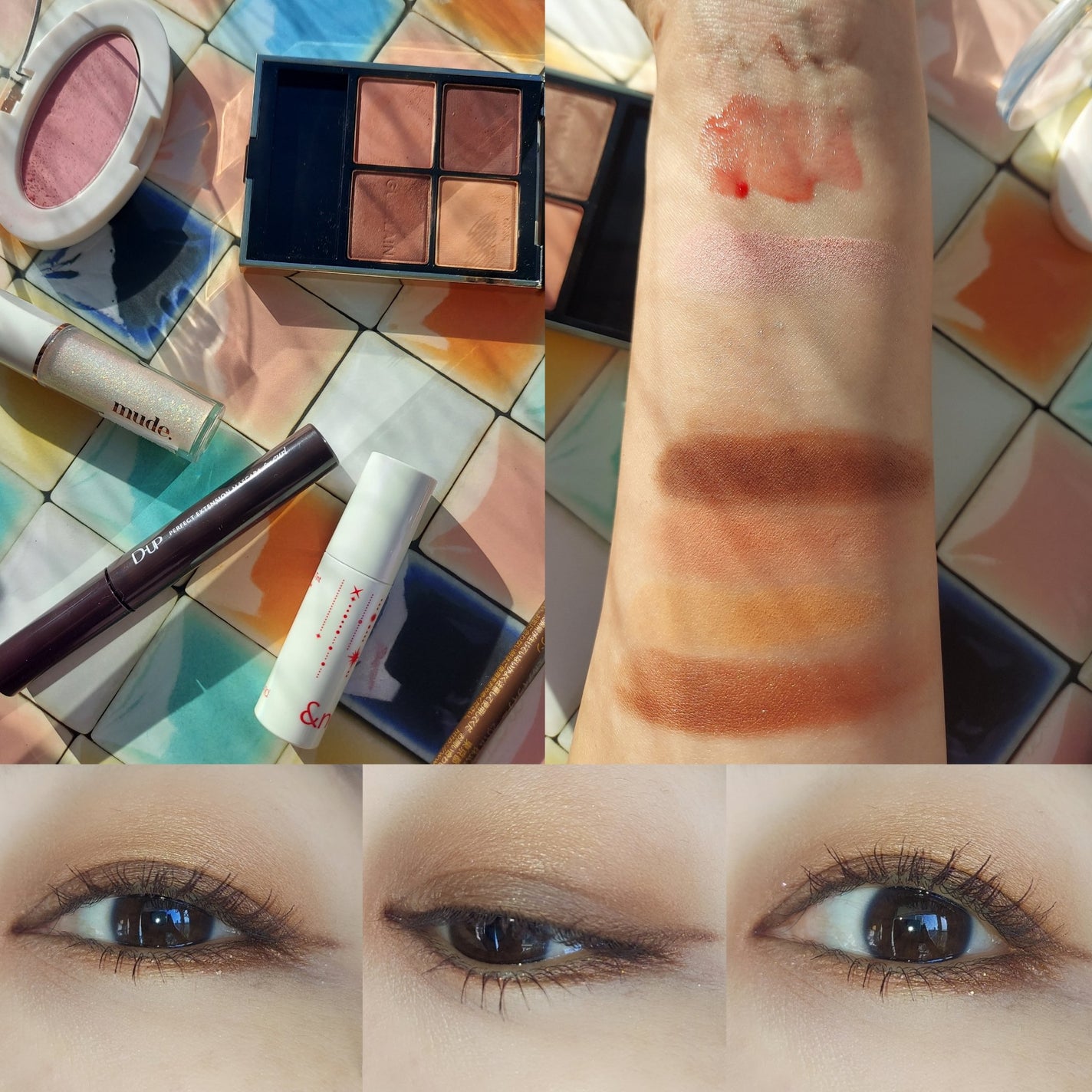 ジェルアイライナー/CEZANNE/ジェルアイライナーを使ったクチコミ(4枚目)