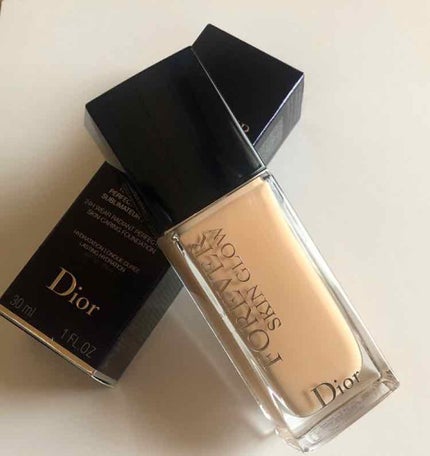 【旧】ディオールスキン フォーエヴァー フルイド グロウ/Dior/リキッドファンデーションを使ったクチコミ(1枚目)