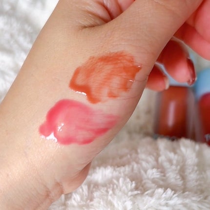 ジューシーベリープランピングリップオイル/TOCOBO/リップグロスを使ったクチコミ(5枚目)