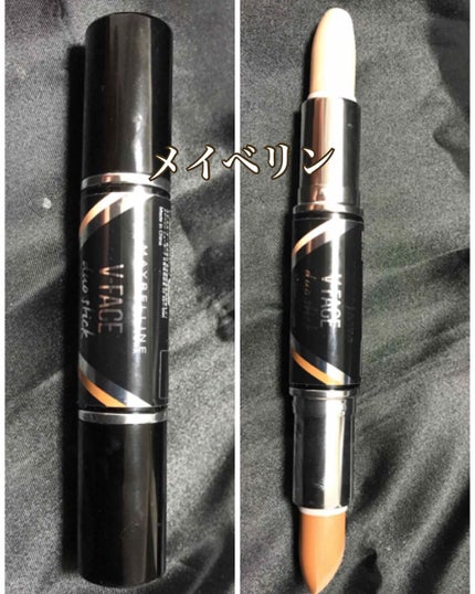 フェイスステュディオ Vフェイス デュオスティック/MAYBELLINE NEW YORK/ジェル・クリームチークを使ったクチコミ(1枚目)