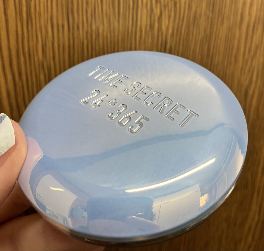 タイムシークレット ミネラルプレストクリアベール クール/TIME SECRET/プレストパウダーを使ったクチコミ（3枚目）