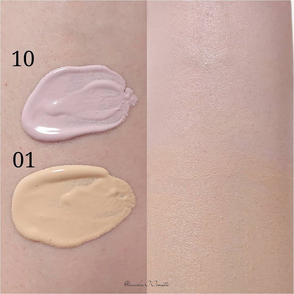 サンシェルター トーンアップCC/DECORTÉ/CCクリームを使ったクチコミ(5枚目)