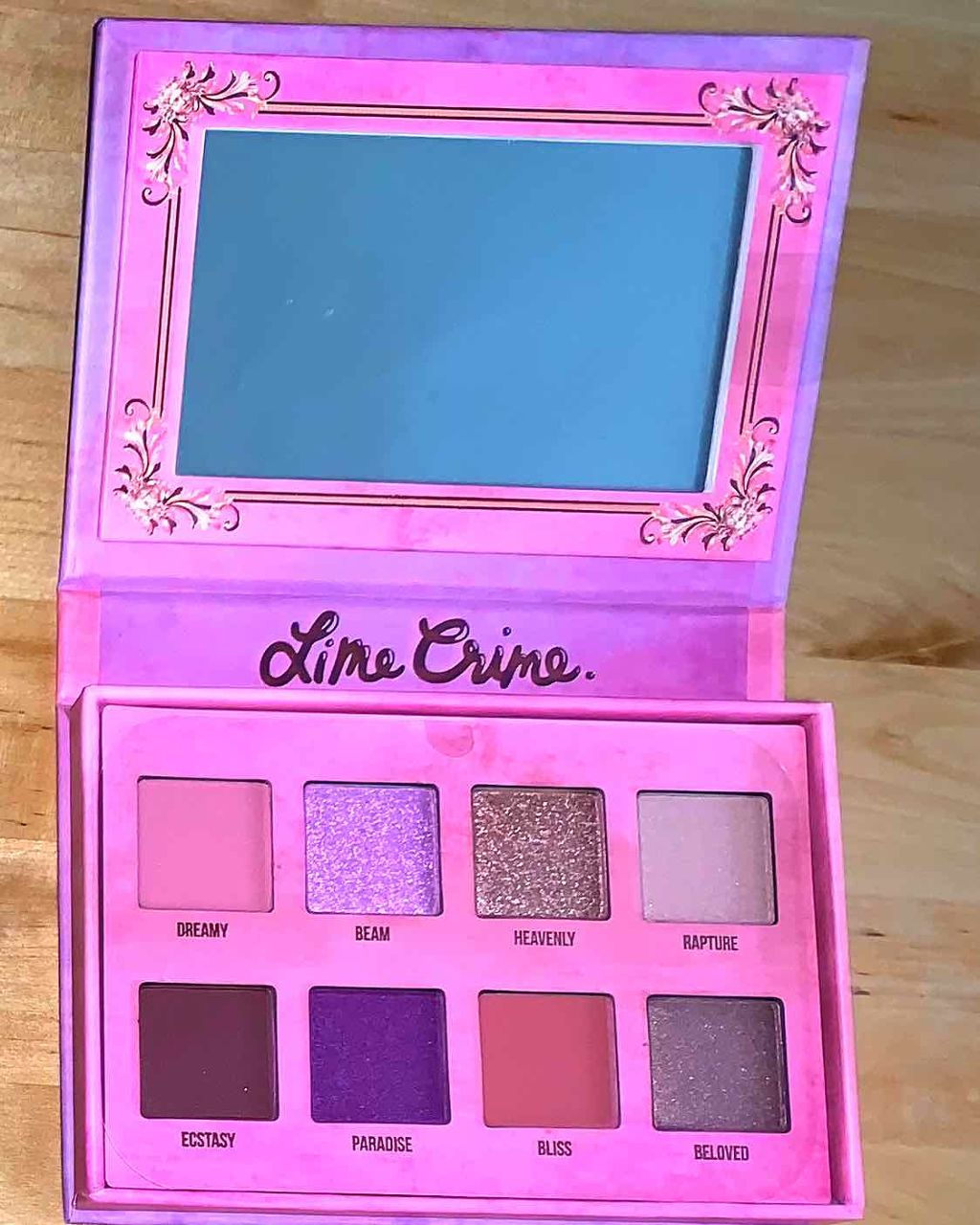 VENUS/Lime Crime(海外)/アイシャドウパレットを使ったクチコミ(3枚目)