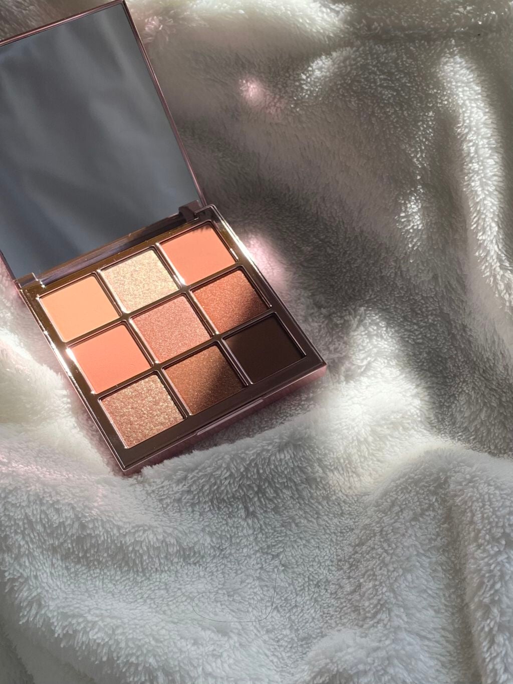 The Bella collection eyeshadow palette/CELEFIT/アイシャドウパレットを使ったクチコミ(2枚目)