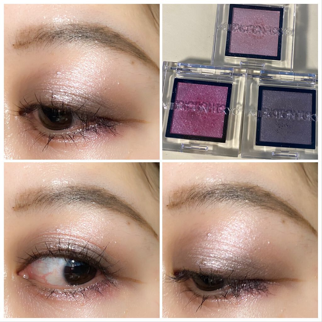 アディクション ザ アイシャドウ スパークル/ADDICTION/単色アイシャドウを使ったクチコミ(4枚目)