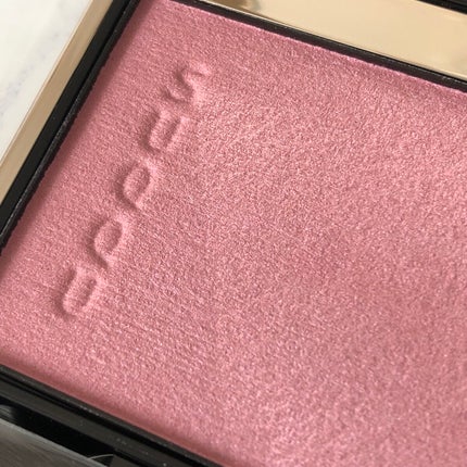 メルティング パウダー ブラッシュ/SUQQU/パウダーチークを使ったクチコミ(6枚目)