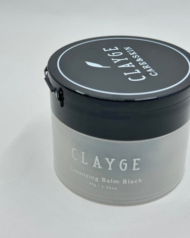 ・
#CLAYGE 
・
・
■クレンジングバーム（ブラック）
ナチュラルクレイでするんと毛穴吸着オフ！
さらに、豊富なミネラル成分で潤いを与えてくれるので、
洗顔後もつっぱらずしっとりなお肌に💆‍♀️