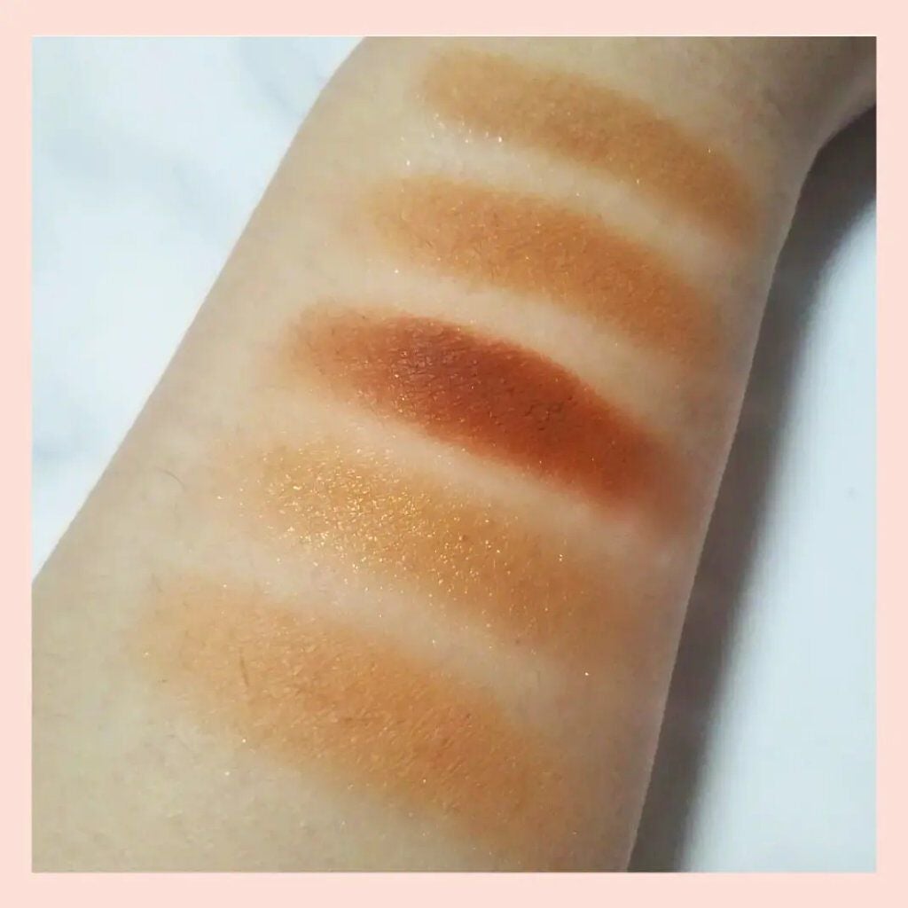 マルチキューブ/i’m meme/アイシャドウパレットを使ったクチコミ(3枚目)