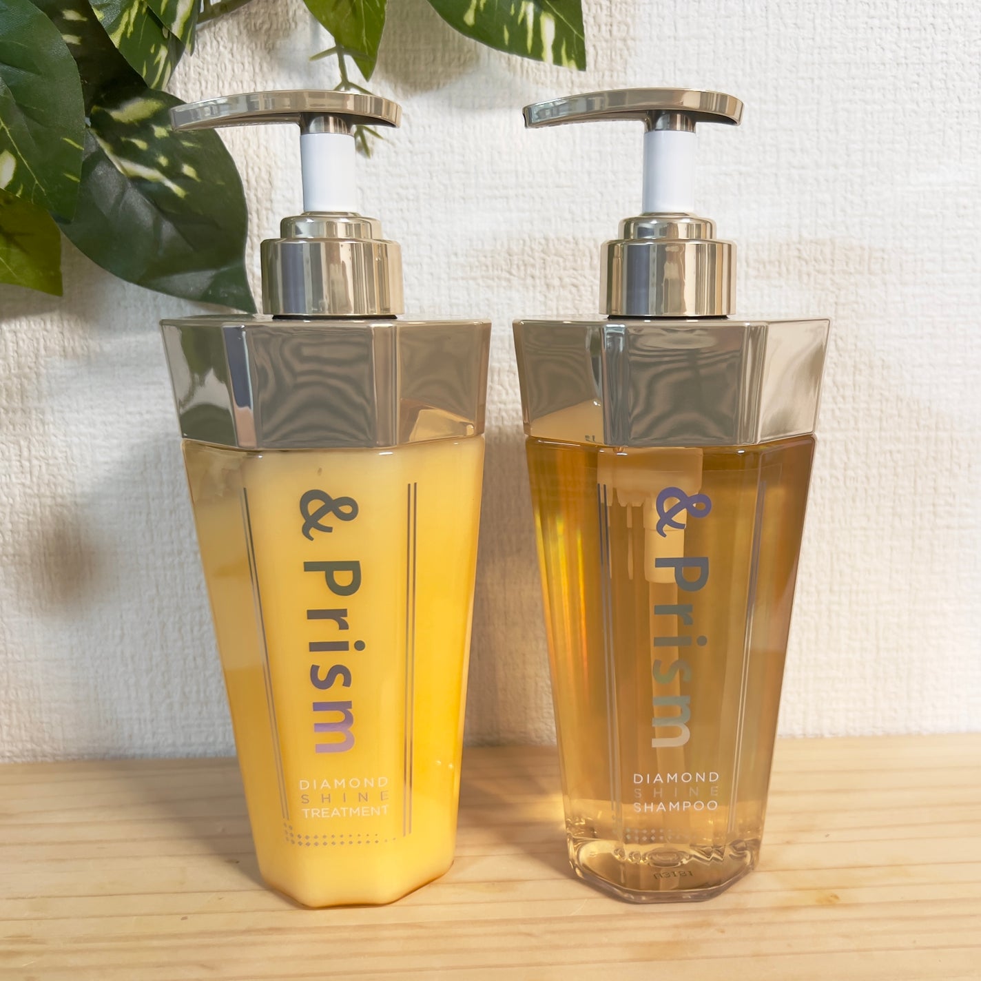 DIAMOND SHINE シャンプー/ヘアトリートメント/&Prism/市販シャンプーを使ったクチコミ(1枚目)