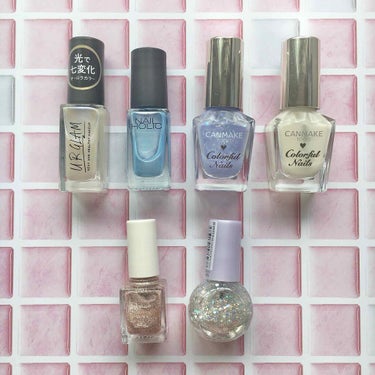 UR GLAM　COLOR NAIL SELECTION WT2＜オーロラカラー＞/U R GLAM/マニキュアを使ったクチコミ（3枚目）