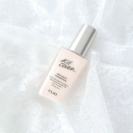 キルカバーニューマットファンデーション/CLIO/リキッドファンデーションを使ったクチコミ(1枚目)