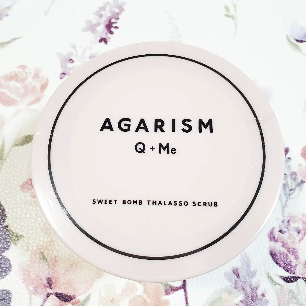 Q+Me スウィート ボム タラソ スクラブ/AGARISM/バスト・ヒップケアを使ったクチコミ(8枚目)